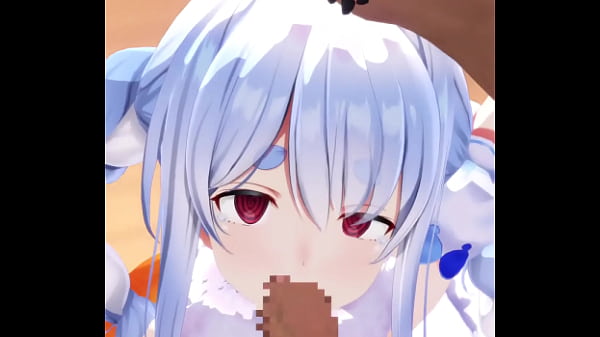 Pekora le chupa la polla a un suscriptor 