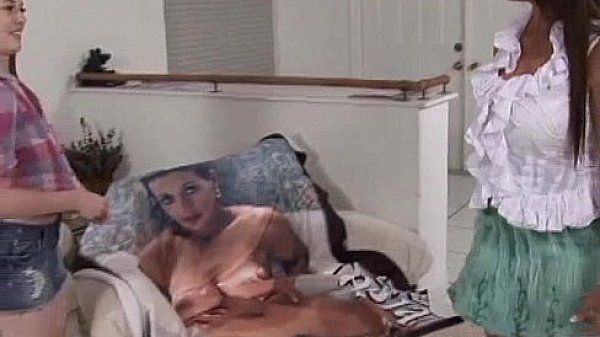 Busty mature tutors this young horny teen 