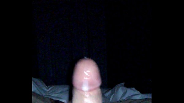 stoking the elephant trunk till it squirts