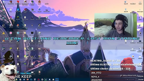 Gatita electrica se azota 