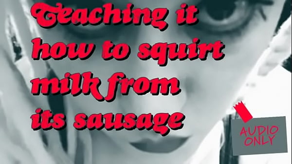Teaching The Pig How To Squirt Milk From Its Sausage By Femcan Lana thumbnail