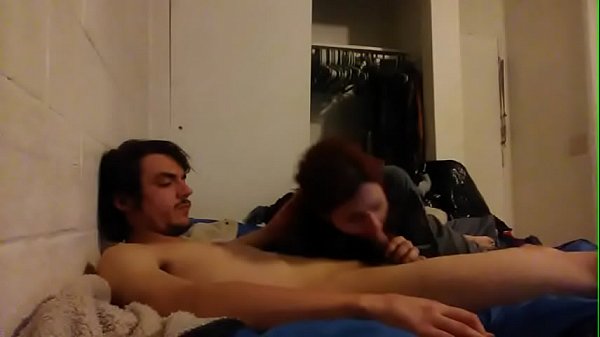 Play MP4 - Hot Milf Cute Guy Big Dick Blowjob