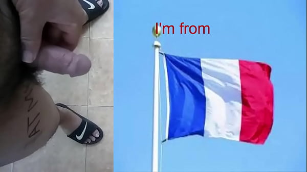 He masturbates gently in the evening