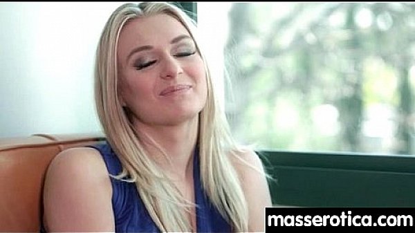 Hot teen masseuse given strong orgasm 8