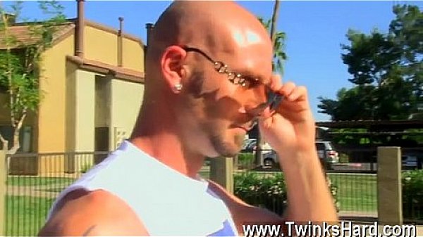 Gay Fuck The Youngster Embarks To Fumble With His Man-meat In His thumbnail