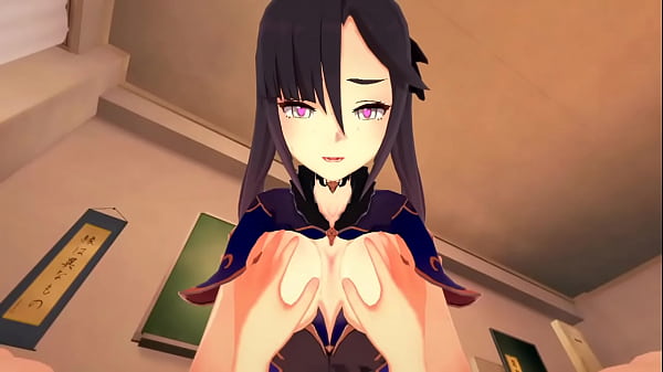 personajefemenino hydro_del video juego_genshin_impact