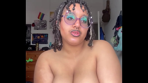 Your Nonbinary Goddess Sings You 2 Sleep On Their Massive Titz