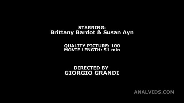 Play MP4 - Do You Know Me&quest; &num;1 Brittany Bardot makes a slut out of Susan Ayn with ButtRose&comma; Anal Fisting and Creampie Swallow GIO1771