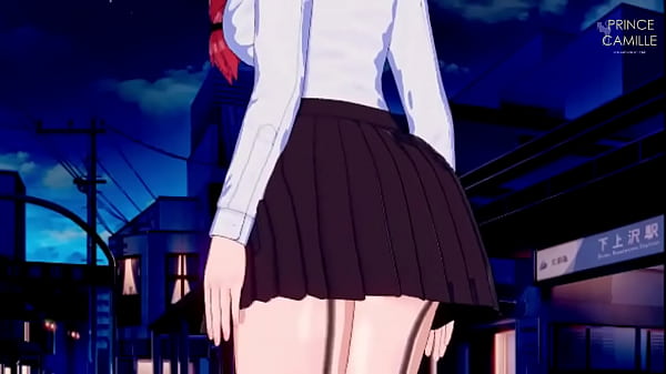 Play MP4 - MAKIMA BOUNCING BOOBS CHAINSAW MAN