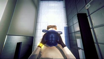 Genshin Impact Hentai - Xialing Bdsm In Toilet thumbnail