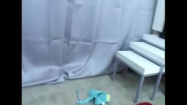 April rain 19 yo big natural tits newbie first time on camera huge cock blowjob and messy huge cum facial 