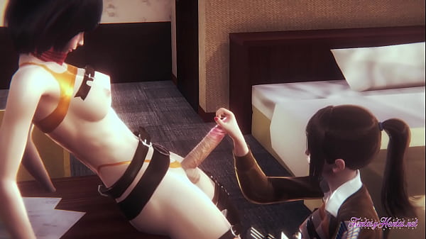 Play MP4 - on titans Hentai Futanari - Mikasa Futanari x Sasha best Hentai Sex &lbrack;blowjob&comma; handjob&comma; fucked&period;&period;&period;&rsqb; - Japanese asian manga anime game porn animation