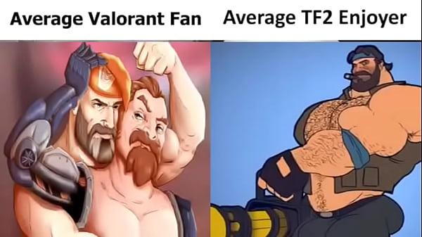 Tf2 buffed vs Valorant buffed