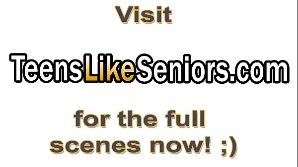 Nonton Gorgeous Teen Takes Old Stud Stiff Boner In Muff thumbnail