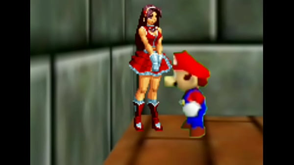 SM64 The Athena Apparition In Peach Slide Fake 