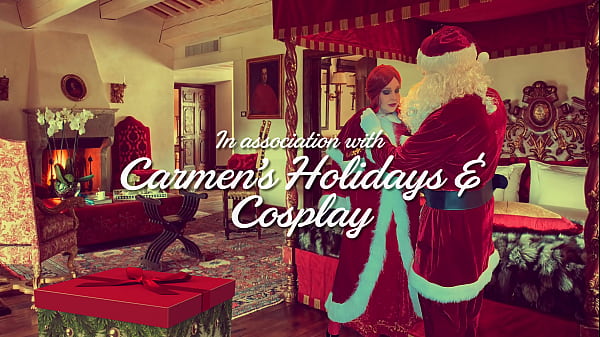 Mature Mrs Claus Gives Head & Gets Fucked By Machine & Cock thumbnail