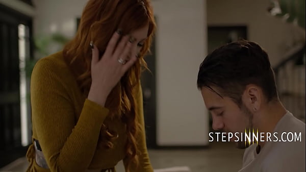 Lauren Phillips Catches Her Stepson Jerking