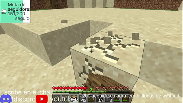 Tartamudo prieto juega_Minecraft Parte_1