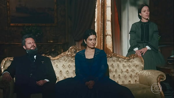 Novela Nos Tempos do Imperador Ep 42 1 parte 25_09 2021