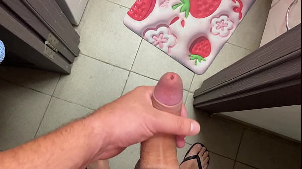 Stepmom with big tits changing clothes in the shower 