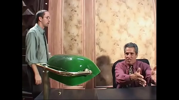 Play MP4 - After the interview&comma; a young blonde gives a deep blowjob to the old director and gets cum on her face