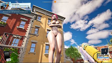 Giant Waifu Wash Simulator Gameplay Part 1 &ndash_ First Cleaning Job for Vellory