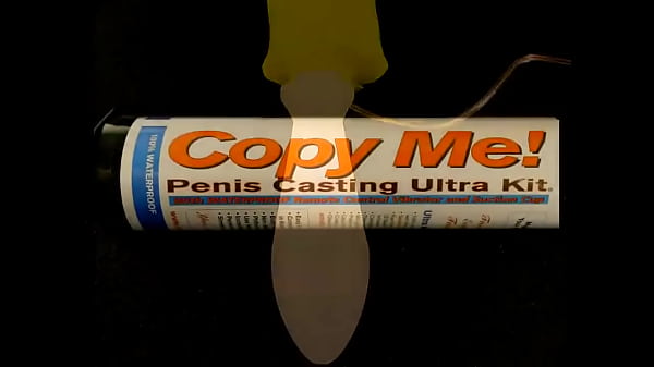 Create a silicone copy of any penis that vibrates 