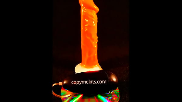 Create a silicone copy of any penis that vibrates 