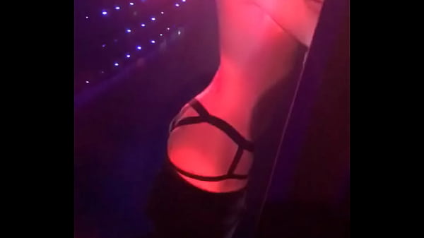 Me being a slut in a gay club