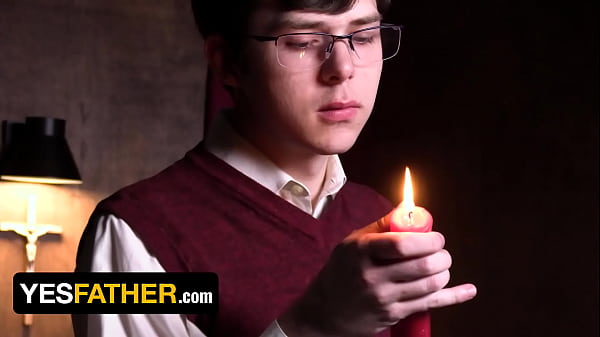 YesFather - Naughty Alter Boys Dakota and James Get Kinky In The Confession Booth 