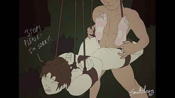 Orc girl get's served