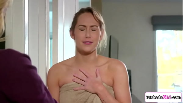 Wife fingered_by lesbian stepmom in law