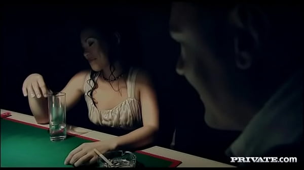 Lady mai offers up her own poker face for a cum load 