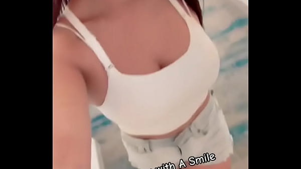 Walking away with a smile 