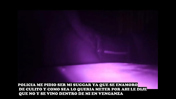 Play MP4 - POLICIA MADURO ME OFRECE SER MI SUGAR A CAMBIO DE TIRAR Y QUISO ROMPER EL ANITO NO LE DEJE Y SE VINO DENTRO DE MI
