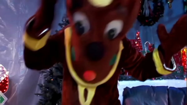 Daphne rosen gets her santa elf ass pounded 