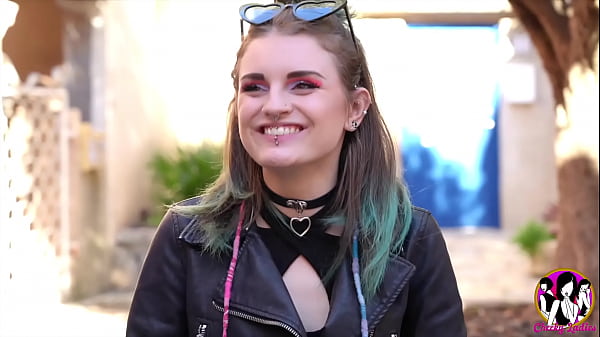 Play MP4 - Sexy slim Trixy gets hard assfucking by a massive cock