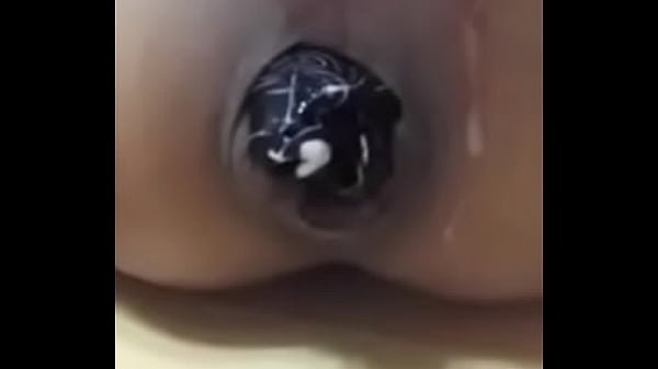 Panty in the asshole