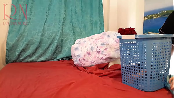 Play MP4 - Hotel maid fucks huge dildo and masturbating&period; Hidden camera in hotel room 3