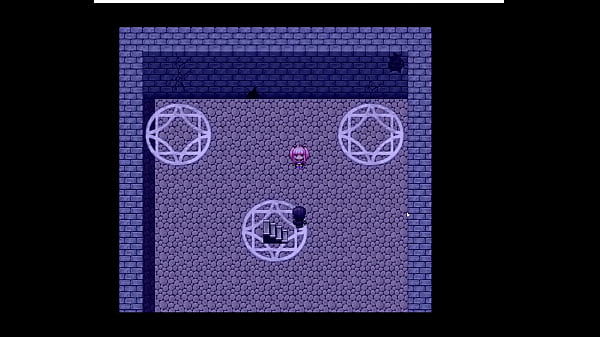 Hentai scene from de hentai game mage academy