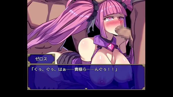 Hentai scene from de hentai game mage academy 