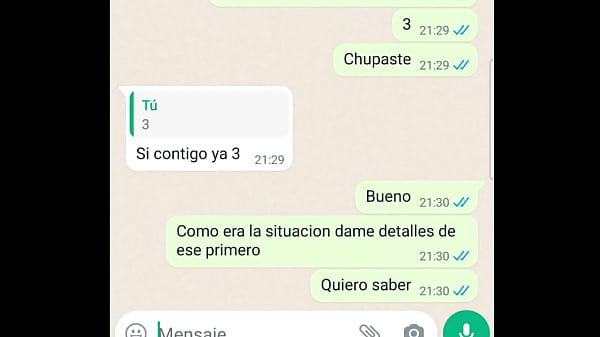 Play MP4 - Mi novia me cuentan como la cojian en el pasado parte 2