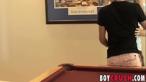 Naughty gays hardcore pounding after BJs 