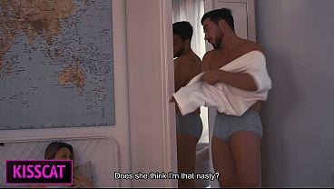 Play MP4 - Family House S1E2 Pt2&colon; Step Aunty's Forbidden Nighttime threeway &ndash; Squirt Explosion with Step Nephew & Jimmy Bud&excl;