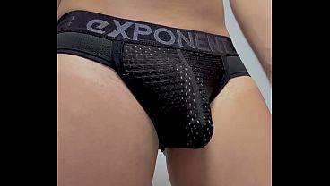 Play Bulge &amp_ Mesh Underwear Ep4