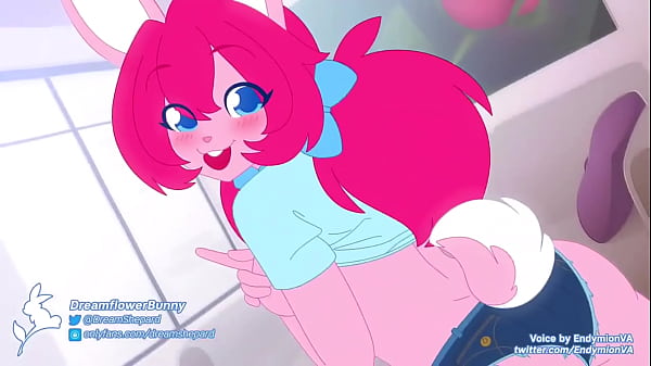 Bunny Girl having some fun. 