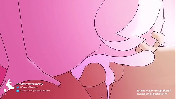 Bunny girl having some fun 