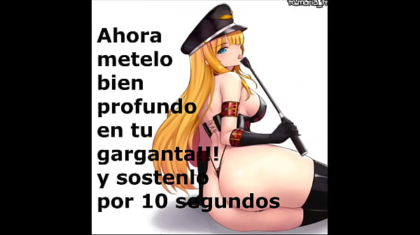 Play MP4 - Joi Hentai&lpar;Femdom&sol;Cbt&sol;Cei&sol;Pissplay&sol; Juego con orina&rpar; Espa&ntilde;ol