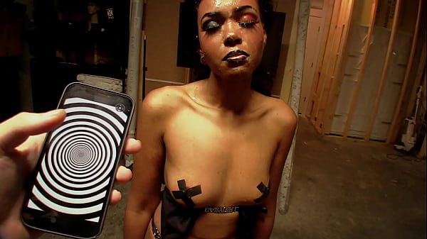Black Girl Enchanted Sucks White Cock thumbnail