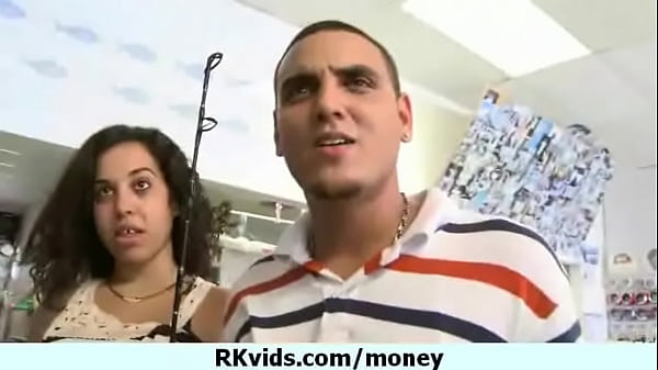 Desperate teen naked in public and fucks to pay rent 15 